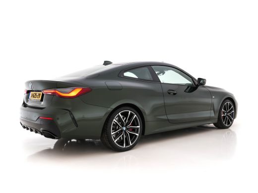 BMW 4 Serie Coupé 420i High Executive M-Sport-Pack Aut. *PANO | LASER-LED | VERNASCA-LEATHER | DIGI-COCKPIT |... ActivLease financial lease