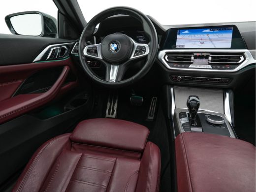 BMW 4 Serie Coupé 420i High Executive M-Sport-Pack (INCL-BTW) Aut.*PANO | LASER-LED | VERNASCA-LEATHER | DIGI... ActivLease financial lease