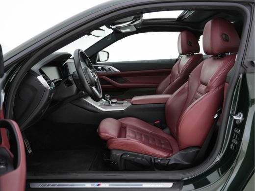 BMW 4 Serie Coupé 420i High Executive M-Sport-Pack Aut. *PANO | LASER-LED | VERNASCA-LEATHER | DIGI-COCKPIT |... ActivLease financial lease