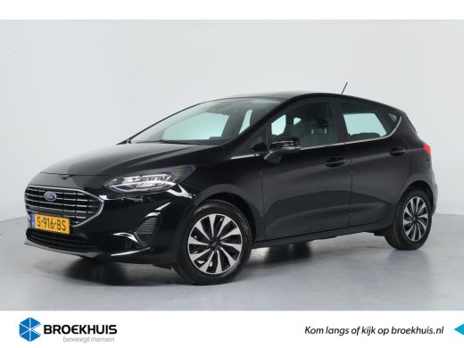 Ford Fiesta 1.0 EcoBoost Hybrid Titanium | LED | Navigatie | Airco | Cruise Control | Parkeersensoren | DAB |...