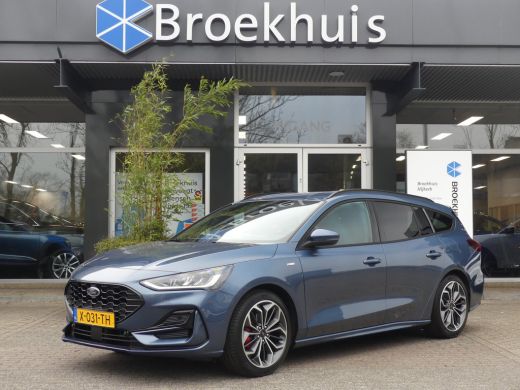 Ford Focus Wagon 1.0 EcoBoost Hybrid 125PK ST Line X | STOEL+STUUR+VOORRUITVERWARMING | 18'' LMV | CAMERA | Ford Focus Wagon 1.0 EcoBoost Hybrid 125PK ST Line X | STOEL+STUUR+VOORRUITVERWARMING | 18'' LMV | CAMERA |