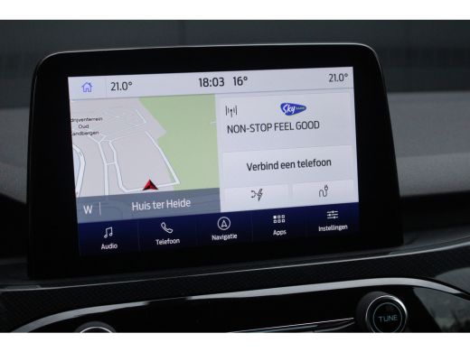 Ford Kuga 2.5 PHEV ST-Line | Black-Edition! | Camera | Standkachel | Dealer Onderhouden | Apple Carplay / A... ActivLease financial lease