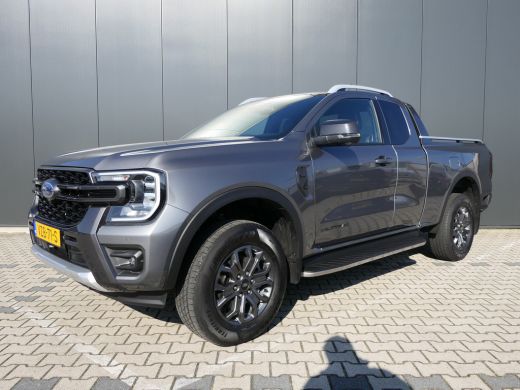 Ford Ranger 2.0 Wildtrak Super Cab EcoBlue | 360 Camera | Trekhaak | Rollertop | BLIS |