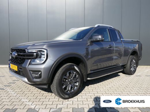Ford Ranger 2.0 Wildtrak Super Cab EcoBlue | 360 Camera | Adaptieve cruise control | Lederen bekleding | Trek... Ford Ranger 2.0 Wildtrak Super Cab EcoBlue | 360 Camera | Adaptieve cruise control | Lederen bekleding | Trek...