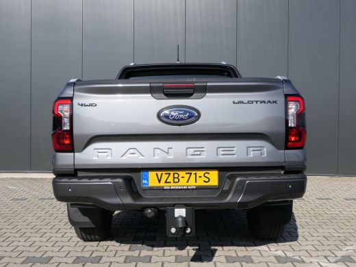 Ford Ranger 2.0 Wildtrak Super Cab EcoBlue | 360 Camera | Adaptieve cruise control | Lederen bekleding | Trek... ActivLease financial lease