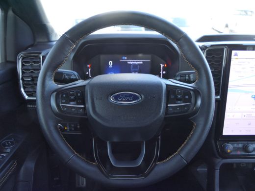 Ford Ranger 2.0 Wildtrak Super Cab EcoBlue | 360 Camera | Adaptieve cruise control | Lederen bekleding | Trek... ActivLease financial lease