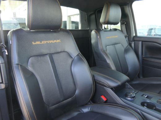 Ford Ranger 2.0 Wildtrak Super Cab EcoBlue | 360 Camera | Adaptieve cruise control | Lederen bekleding | Trek... ActivLease financial lease