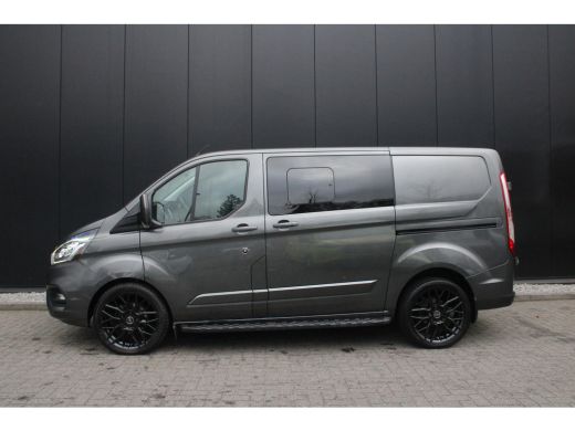 Ford Transit Custom 320 2.0 TDCI L1H1 Limited Dubbele cabine Automaat | Dealer o.h. | 20'' Lichtmetalen velgen | Trek... ActivLease financial lease