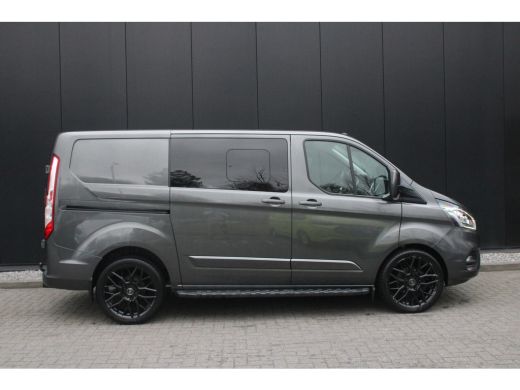Ford Transit Custom 320 2.0 TDCI L1H1 Limited Dubbele cabine Automaat | Dealer o.h. | 20'' Lichtmetalen velgen | Trek... ActivLease financial lease