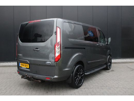 Ford Transit Custom 320 2.0 TDCI L1H1 Limited Dubbele cabine Automaat | Dealer o.h. | 20'' Lichtmetalen velgen | Trek... ActivLease financial lease