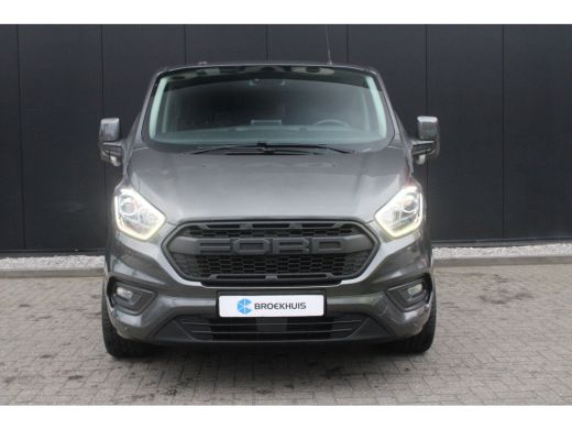 Ford Transit Custom 320 2.0 TDCI L1H1 Limited Dubbele cabine Automaat | Dealer o.h. | 20'' Lichtmetalen velgen | Trek... ActivLease financial lease