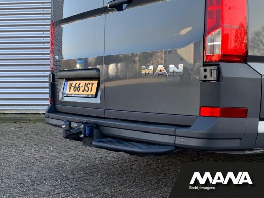 MAN TGE 35 2.0 L3H2 3.180 177pk Automaat Climatronic Navi LED Camera ACC CarPlay Leder-Stuur/Stoel Verwar... ActivLease financial lease