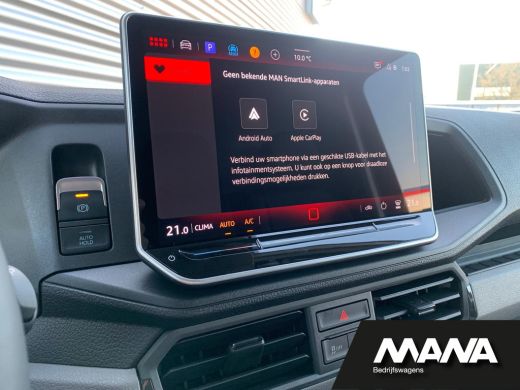 MAN TGE 35 2.0 L3H2 3.180 177pk Automaat Climatronic Navi LED Camera ACC CarPlay Leder-Stuur/Stoel Verwar... ActivLease financial lease