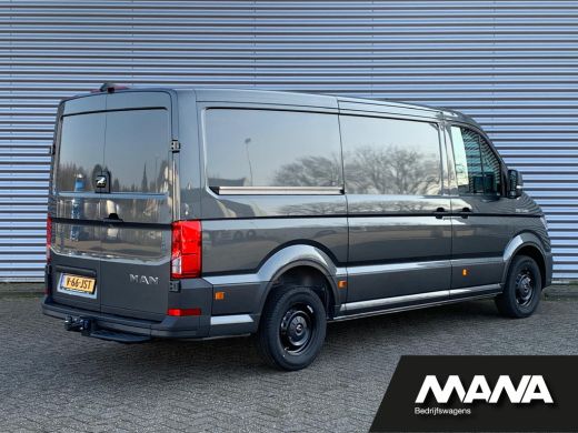MAN TGE 35 2.0 L3H2 3.180 177pk Automaat Climatronic Navi LED Camera ACC CarPlay Leder-Stuur/Stoel Verwar... ActivLease financial lease