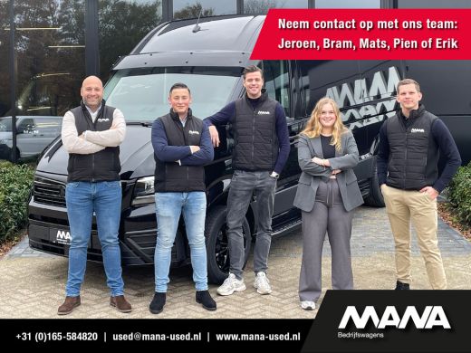 MAN TGE 35 2.0 L3H2 3.180 177pk Automaat Climatronic Navi LED Camera ACC CarPlay Leder-Stuur/Stoel Verwar... ActivLease financial lease