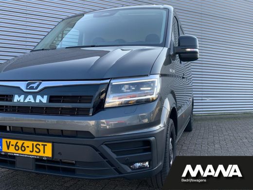 MAN TGE 35 2.0 L3H2 3.180 177pk Automaat Climatronic Navi LED Camera ACC CarPlay Leder-Stuur/Stoel Verwar... ActivLease financial lease