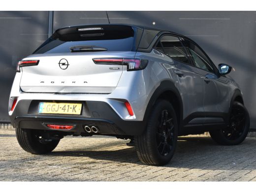 Opel Mokka 1.2 Turbo Hybrid GS 136pk Automaat | Massagestoelen | Navigatie | Alcantara | Achteruitrijcamera ... ActivLease financial lease