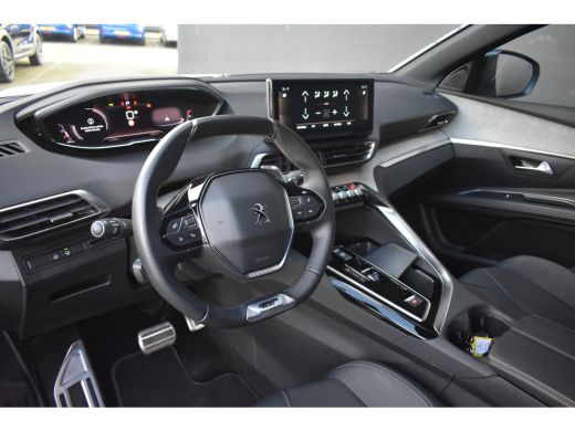 Peugeot 5008 Peugeot 1.2 Hybrid GT 136pk Automaat 7p. | Navigatie | Climate Control | Half-Leder | Achteruitri... ActivLease financial lease