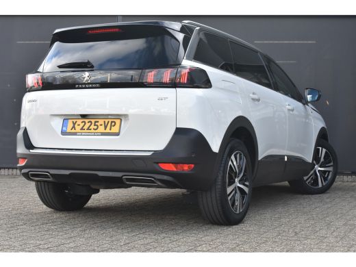 Peugeot 5008 Peugeot 1.2 Hybrid GT 136pk Automaat 7p. | Navigatie | Climate Control | Half-Leder | Achteruitri... ActivLease financial lease