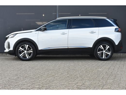 Peugeot 5008 Peugeot 1.2 Hybrid GT 136pk Automaat 7p. | Navigatie | Climate Control | Half-Leder | Achteruitri... ActivLease financial lease