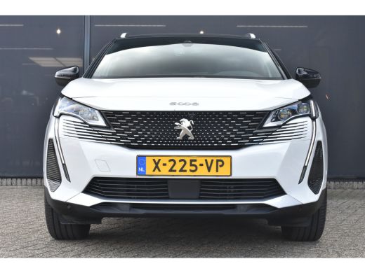 Peugeot 5008 Peugeot 1.2 Hybrid GT 136pk Automaat 7p. | Navigatie | Climate Control | Half-Leder | Achteruitri... ActivLease financial lease
