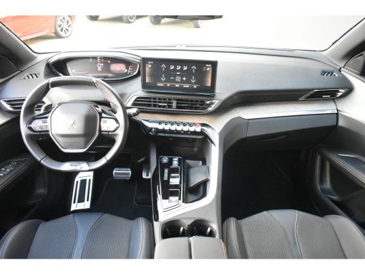 Peugeot 5008 Peugeot 1.2 Hybrid GT 136pk Automaat 7p. | Navigatie | Climate Control | Half-Leder | Achteruitri... ActivLease financial lease