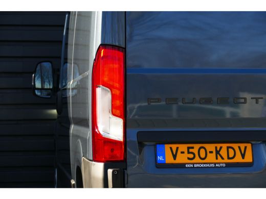 Peugeot Boxer 2.2 BLUEHDI 140PK L2H1 3.5T AUTOMAAT / NAVI / LED / PDC / CAMERA / BLUETOOTH / CRUISECONTROL / VO... ActivLease financial lease