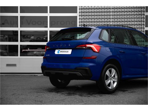 Skoda Kamiq ŠKODA Selection | Cruise control met speedlimiter | Driver Activity Assistant, vermoeidheid waars... ActivLease financial lease