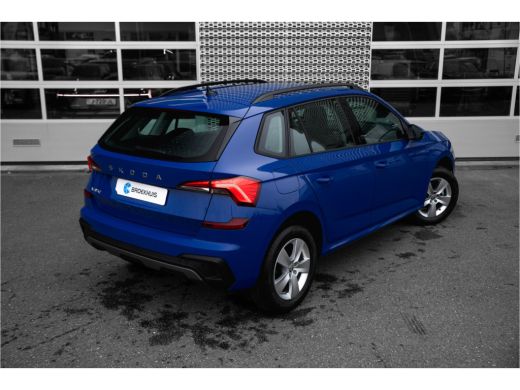 Skoda Kamiq ŠKODA Selection | Cruise control met speedlimiter | Driver Activity Assistant, vermoeidheid waars... ActivLease financial lease