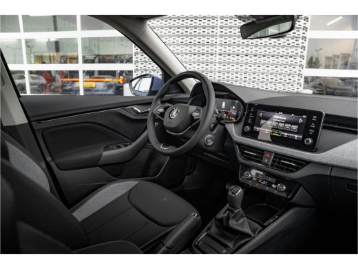 Skoda Kamiq ŠKODA Selection | Cruise control met speedlimiter | Driver Activity Assistant, vermoeidheid waars... ActivLease financial lease