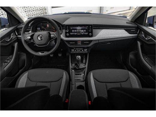 Skoda Kamiq ŠKODA Selection | Cruise control met speedlimiter | Driver Activity Assistant, vermoeidheid waars... ActivLease financial lease