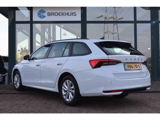 Skoda Octavia Combi 1.5 TSI 116PK Edition | Stoel+stuurverwarming | Parkeersensoren | Trekhaak | ActivLease financial lease