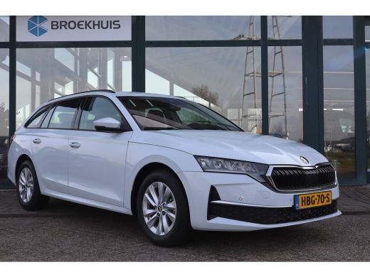 Skoda Octavia Combi 1.5 TSI 116PK Edition | Stoel+stuurverwarming | Parkeersensoren | Trekhaak | ActivLease financial lease