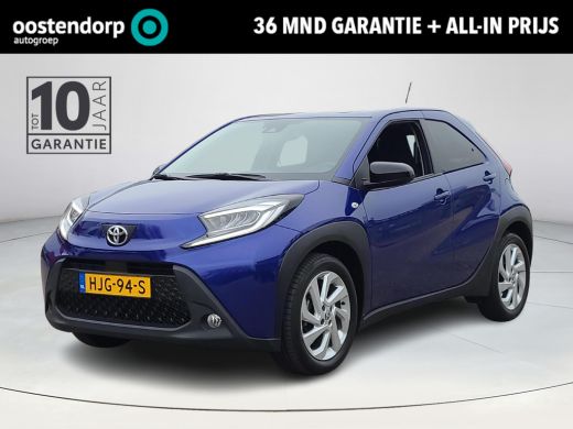 Toyota Aygo X 1.0 VVT-i MT first | Apple CarPlay | Climate Control | Stoelverwarming | Rijklaarprijs incl. gara... Toyota Aygo X 1.0 VVT-i MT first | Apple CarPlay | Climate Control | Stoelverwarming | Rijklaarprijs incl. gara...