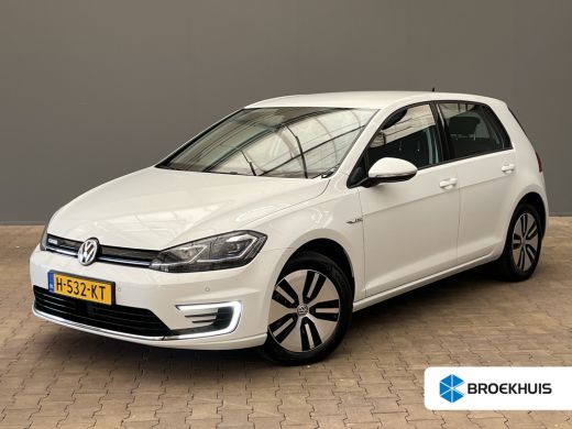 Volkswagen e-Golf Volkswagen E-DITION | Airco (automatisch) | Boordcomputer | LED dagrijverlichting Volkswagen e-Golf Volkswagen E-DITION | Airco (automatisch) | Boordcomputer | LED dagrijverlichting