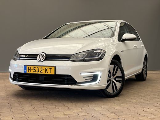 Volkswagen e-Golf Volkswagen E-DITION | Airco (automatisch) | Boordcomputer | LED dagrijverlichting ActivLease financial lease