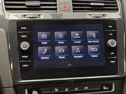 Volkswagen e-Golf Volkswagen E-DITION | Airco (automatisch) | Boordcomputer | LED dagrijverlichting ActivLease financial lease