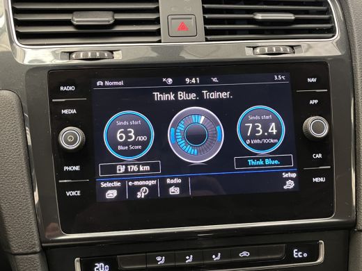 Volkswagen e-Golf Volkswagen E-DITION | Airco (automatisch) | Boordcomputer | LED dagrijverlichting ActivLease financial lease