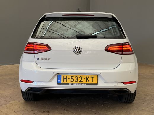 Volkswagen e-Golf Volkswagen E-DITION | Airco (automatisch) | Boordcomputer | LED dagrijverlichting ActivLease financial lease