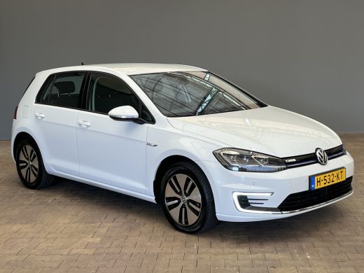 Volkswagen e-Golf Volkswagen E-DITION | Airco (automatisch) | Boordcomputer | LED dagrijverlichting ActivLease financial lease
