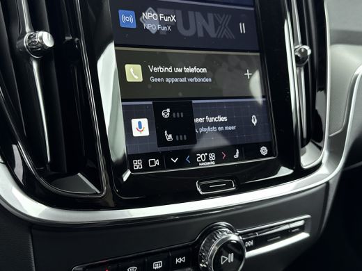 Volvo  V60 Volvo T6 Plug-in hybrid 350PK AWD Plus Dark | Blis | Keyless Entry | 19'' | Getint Glas | Stoel +... ActivLease financial lease
