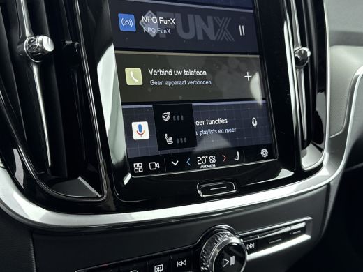 Volvo  V60 Volvo T6 Plug-in hybrid 350PK AWD Plus Dark | Blis | Keyless Entry | 19'' | Getint Glas | Stoel +... ActivLease financial lease