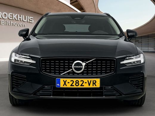Volvo  V60 Volvo T6 Plug-in hybrid 350PK AWD Plus Dark | Blis | Keyless Entry | 19'' | Getint Glas | Stoel +... ActivLease financial lease