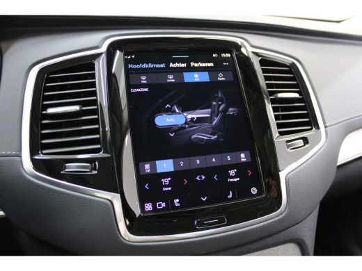 Volvo  XC90 Volvo T8 455PK Ultra Dark | Full Options! | Massage | Luchtvering | B&W Audio | Trekhaak | Gelam ... ActivLease financial lease