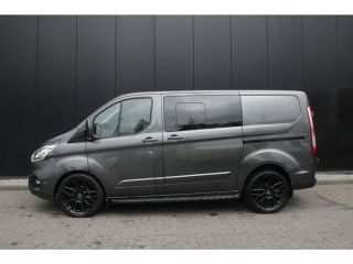 Ford Transit Custom 320 2.0 TDCI L1H1 Limited Dubbele cabine Automaat | Dealer o.h. | 20'' Lichtmetalen velgen | Trek...