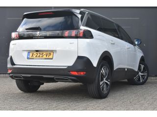 Peugeot 5008 Peugeot 1.2 Hybrid GT 136pk Automaat 7p. | Navigatie | Climate Control | Half-Leder | Achteruitri...