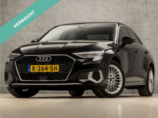 Audi A3 Limousine 30 TFSI Business Sport Automaat (APPLE CARPLAY, GROOT NAVI, CAMERA, GETINT GLAS, DYNAMI... Audi A3 Limousine 30 TFSI Business Sport Automaat (APPLE CARPLAY, GROOT NAVI, CAMERA, GETINT GLAS, DYNAMI...