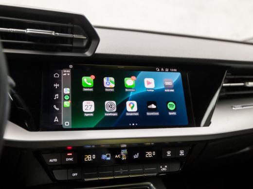 Audi A3 Limousine 30 TFSI Business Sport Automaat (APPLE CARPLAY, GROOT NAVI, CAMERA, GETINT GLAS, DYNAMI... ActivLease financial lease