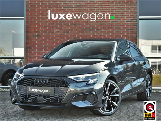 Audi A3 Sportback 40 TFSI e S-zetels ACC Head-up 19inch El-klep Audi A3 Sportback 40 TFSI e S-zetels ACC Head-up 19inch El-klep