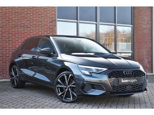 Audi A3 Sportback 40 TFSI e S-zetels ACC Head-up 19inch El-klep ActivLease financial lease